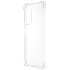 Силиконовый чехол для Honor X7 iBox Crystal с усиленными углами Прозрачный