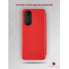 Чехол книжка для Honor X7 Book Cover Красный