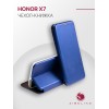 Чехол книжка для Honor X7 Book Cover Синий