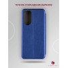 Чехол книжка для Honor X7 Book Cover Синий