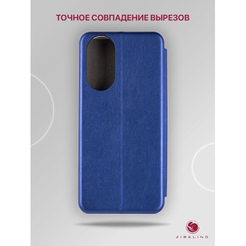 Чехол книжка для Honor X7 Book Cover Синий