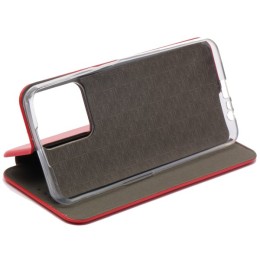 Чехол книжка для Honor X7a Book Cover Красный