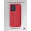 Чехол книжка для Honor X7a Book Cover Красный