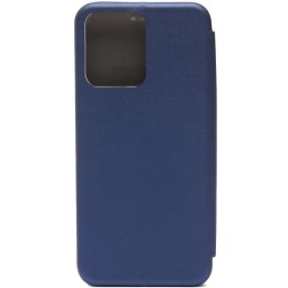 Чехол книжка для Honor X7a Book Cover Синий