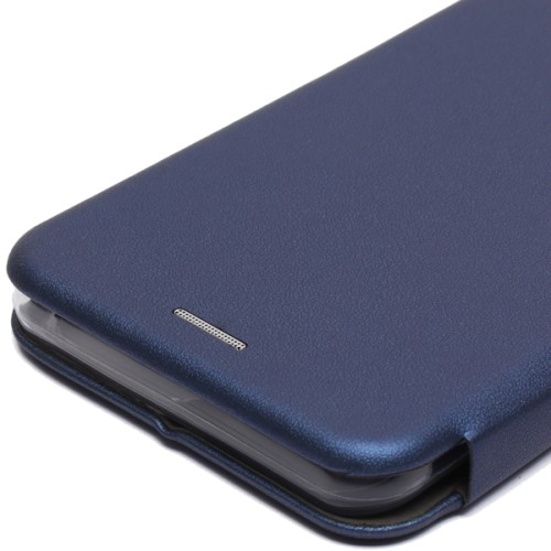 Чехол книжка для Honor X7a Book Cover Синий