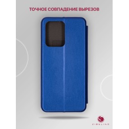 Чехол книжка для Honor X7a Book Cover Синий