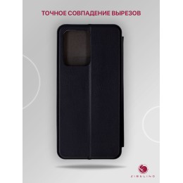 Чехол-книжка для Honor X7A 4G черный Book