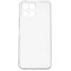 Силиконовый чехол для Honor X8 Ultra Thin Case с защитой камеры Прозрачный