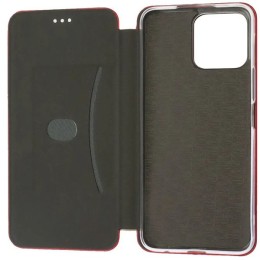 Чехол книжка для Honor X8 Book Cover Красный