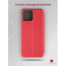 Чехол книжка для Honor X8 Book Cover Красный