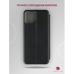 Чехол книжка для Honor X8 Book Cover Черный