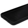 Силиконовый чехол для Honor X8 Soft Matte с микрофиброй Черный