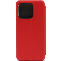 Чехол книжка для Honor X8a Book Cover Красный