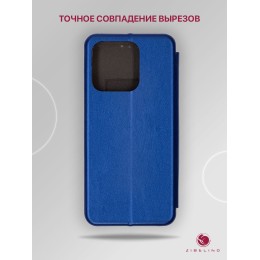 Чехол книжка для Honor X8a Book Cover Синий