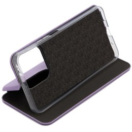 Чехол книжка для Honor X8a Book Cover Сиреневый