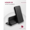 Чехол книжка для Honor X9 Book Cover Черный