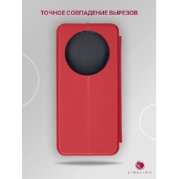 Чехол книжка для Honor X9a Book Cover Красный