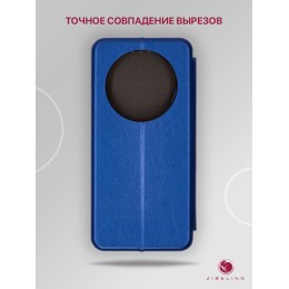 Чехол книжка для Honor X9a Book Cover Синий