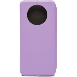 Чехол книжка для Honor X9a Book Cover Сиреневый