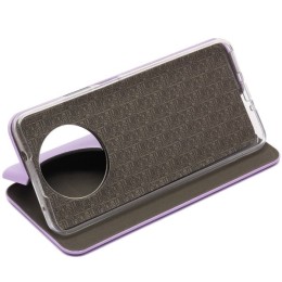 Чехол книжка для Honor X9a Book Cover Сиреневый