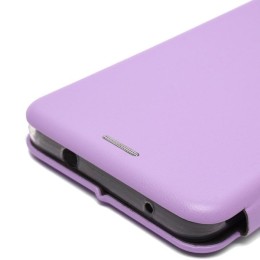 Чехол книжка для Honor X9a Book Cover Сиреневый