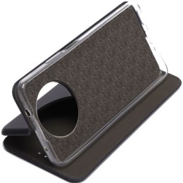 Чехол книжка для Honor X9a Book Cover Черный