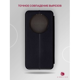 Чехол книжка для Honor X9a Book Cover Черный