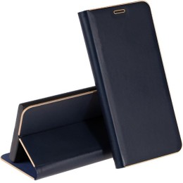 Чехол-книжка для Honor X9A 5G синий Book Luxe