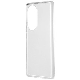 Силиконовый чехол для Huawei Nova 8 Pro TPU 1мм Прозрачный глянцевый