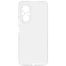 Силиконовый чехол для Huawei Nova 9 SE TPU 1мм с защитой камеры Прозрачный глянцевый