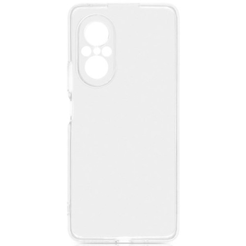 Силиконовый чехол для Huawei Nova 9 SE TPU 1мм с защитой камеры Прозрачный глянцевый