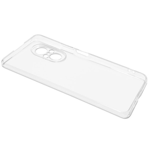 Силиконовый чехол для Huawei Nova 9 SE TPU 1мм с защитой камеры Прозрачный глянцевый