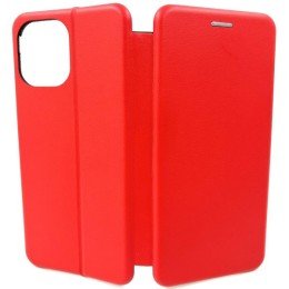 Чехол книжка для Huawei Nova Y61 Book Cover Красный