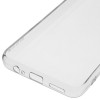 Силиконовый чехол для Huawei Nova Y70 TPU 1мм с защитой камеры Прозрачный глянцевый