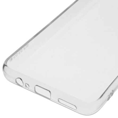 Силиконовый чехол для Huawei Nova Y70 TPU 1мм с защитой камеры Прозрачный глянцевый