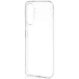 Силиконовый чехол для Huawei Nova Y70 Plus TPU 1мм Прозрачный глянцевый