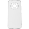 Силиконовый чехол для Huawei Nova Y90 TPU 1мм с защитой камеры Прозрачный глянцевый