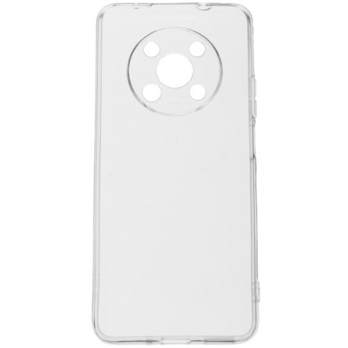 Силиконовый чехол для Huawei Nova Y90 TPU 1мм с защитой камеры Прозрачный глянцевый