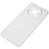 Силиконовый чехол для Huawei Nova Y90 TPU 1мм с защитой камеры Прозрачный глянцевый