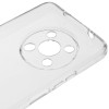 Силиконовый чехол для Huawei Nova Y90 TPU 1мм с защитой камеры Прозрачный глянцевый