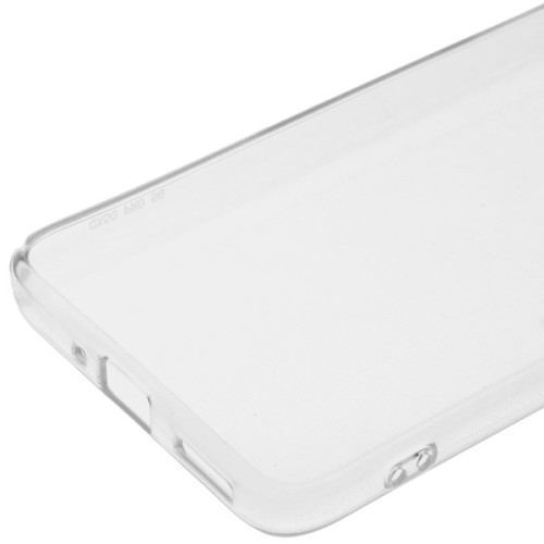 Силиконовый чехол для Huawei Nova Y90 TPU 1мм с защитой камеры Прозрачный глянцевый