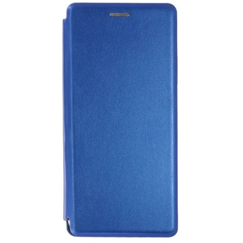 Чехол книжка для Huawei P30 Lite Book Cover Синий