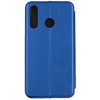 Чехол книжка для Huawei P30 Lite Book Cover Синий
