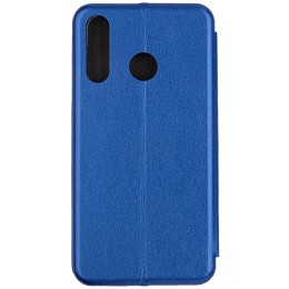 Чехол книжка для Huawei P30 Lite Book Cover Синий