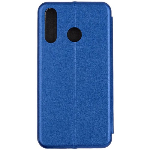 Чехол книжка для Huawei P30 Lite Book Cover Синий
