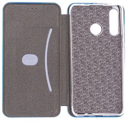 Чехол книжка для Huawei P30 Lite Book Cover Синий