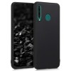 Силиконовый чехол для Huawei P30 Lite TPU 1мм Черный матовый