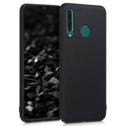 Силиконовый чехол для Huawei P30 Lite TPU 1мм Черный матовый