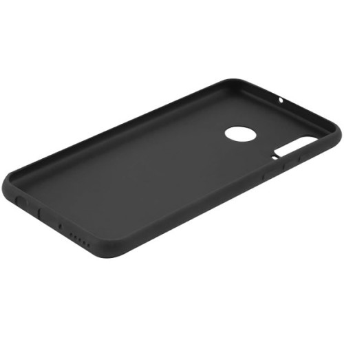 Силиконовый чехол для Huawei P30 Lite Red Line Ultimate Черный