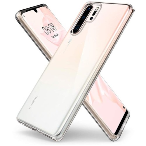 Силиконовый чехол для Huawei P30 Pro iBox Crystal Прозрачный